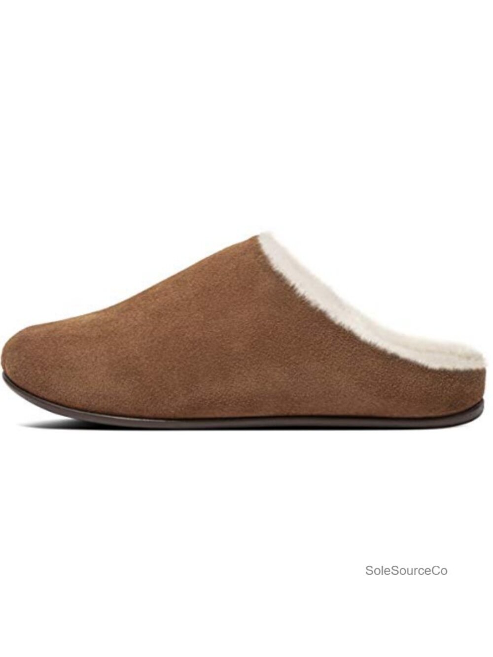 FitFlop Shearling Slipper Mule Clog - Cozy Indoor Outdoor Slip-On